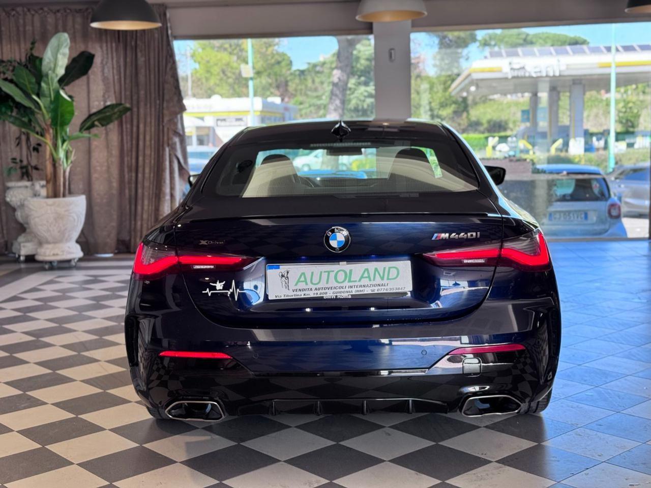 BMW M440 i 48VxDrive Coupé 374CV Stage1 Garanzia Bmw