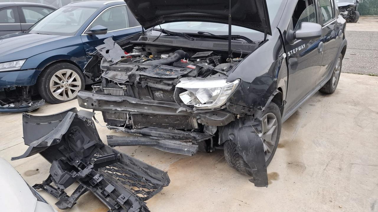 Dacia Sandero Stepway 1.0 TCe 100CV ECO-G 15th Incidentata