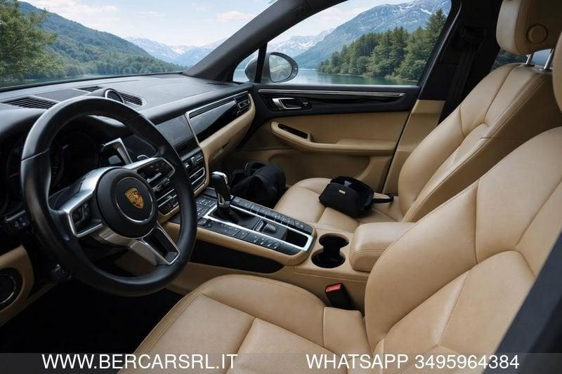 Porsche Macan 2.0*SPORT CHRONO*CERCHI DA 20*PDC*TELECAMERA*SEDILI RISC*