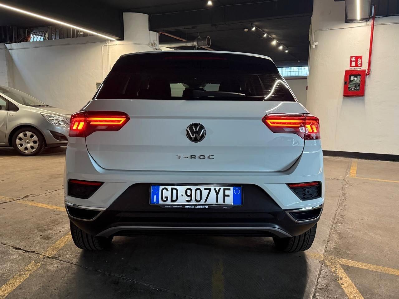 Volkswagen T-Roc 1.5 TSI ACT DSG Advanced BlueMotion Technology