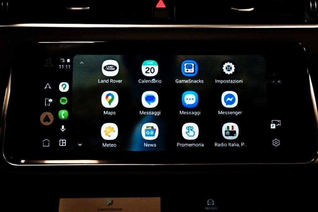 RANGE ROVER EVOQUE 2.0D I4 163CV AUTO N1 AWD R-DYNAMIC SE ( FARI LED MATRIX - PELLE - ADAPTIVE CRUISE - NAVI - MIRROR - DISPLAY CLIMA - PDC - TELECAMERA POST. - CERCHI 20 )