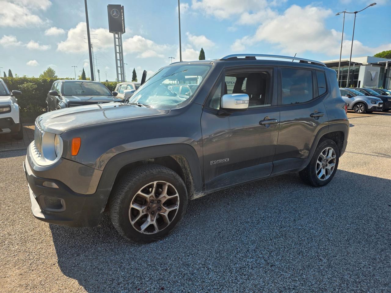 Jeep Renegade 2.0 Mjt 140CV 4WD Active Drive Limited
