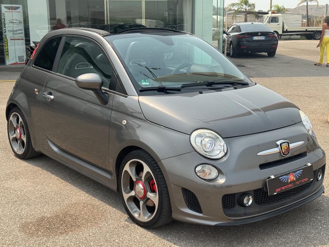 Abarth 500 C 1.4 Turbo T-Jet