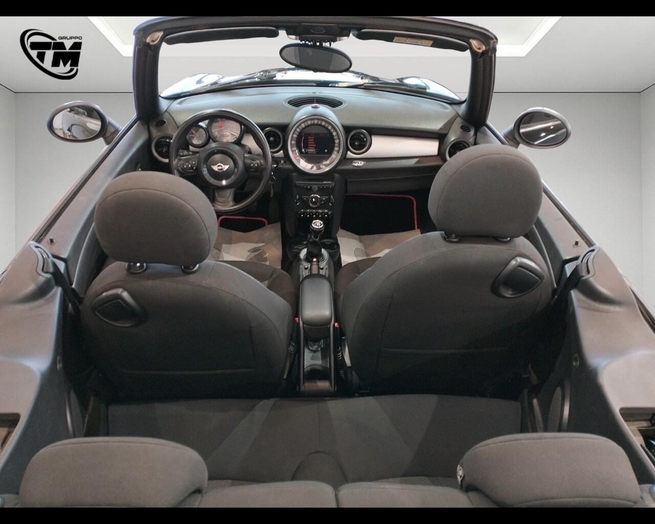 MINI Mini Cabrio (R57) Mini 1.6 16V Cooper D ...