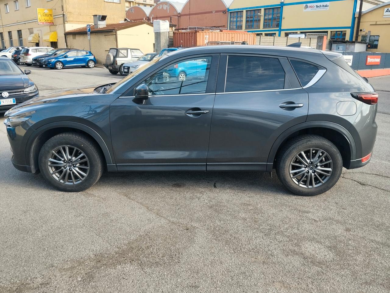 Mazda CX-5 2.2L Skyactiv-D 150 CV 2WD Exceed