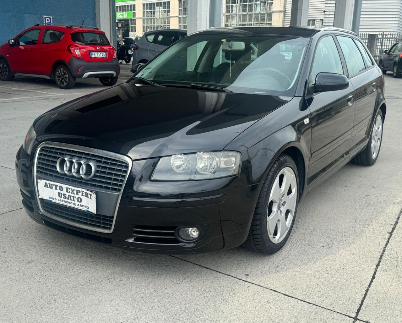 Audi A3 SPB 2.0 16V TDI Ambition automatic 2005