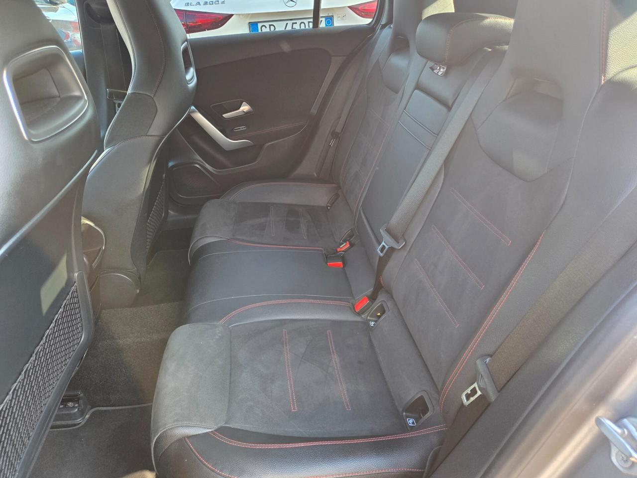Mercedes-benz A 200 d Automatic Premium Grigio Magno