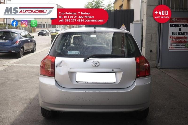 Toyota Corolla Toyota Corolla Corolla 2.0 d-4d 3p ANNO 2002