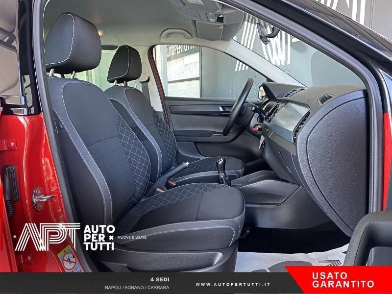 Škoda Fabia Fabia 1.0 mpi Twin Color Nero 60cv my19