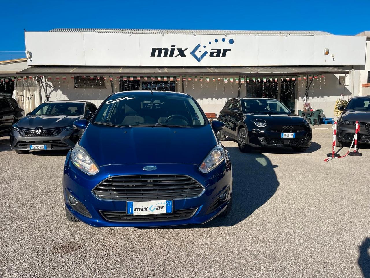 Ford Fiesta 1.4 5p. Bz.- GPL Titanium