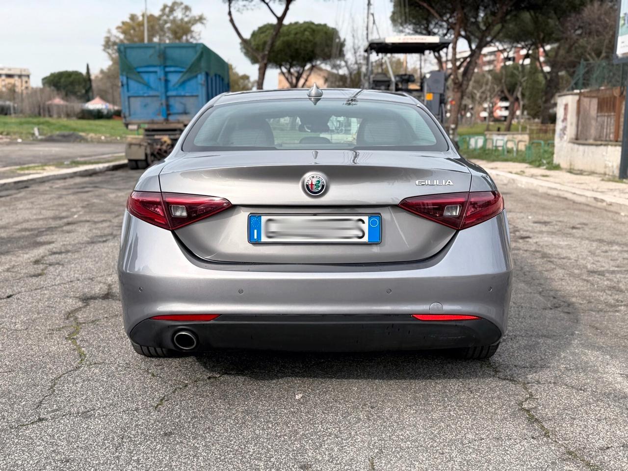 Alfa Romeo Giulia 2.2 Turbodiesel 160cv AT8 Super - 2020 - garanzia rate permute