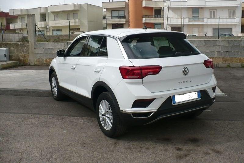 Volkswagen T-Roc 2.0 TDI SCR DSG Business BlueMotion Technology