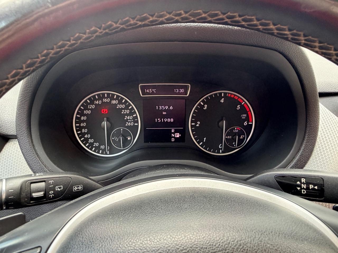 Mercedes classe B 180 CDI Premium motore Mercedes