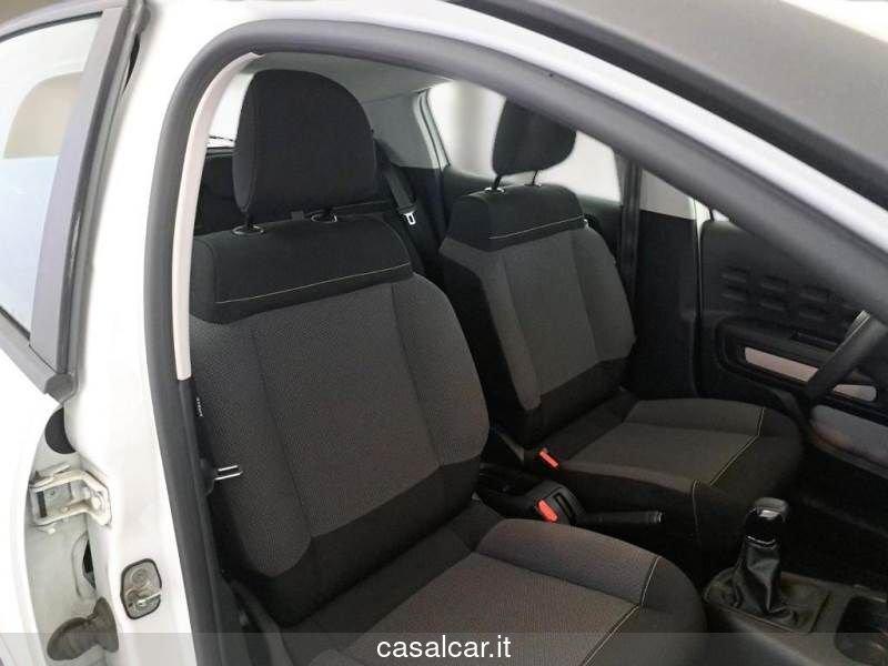 Citroën C3 PureTech 83 S&S Feel 3 ANNI DI GARANZIA KM ILLIMITATI PARI ALLA NUOVA