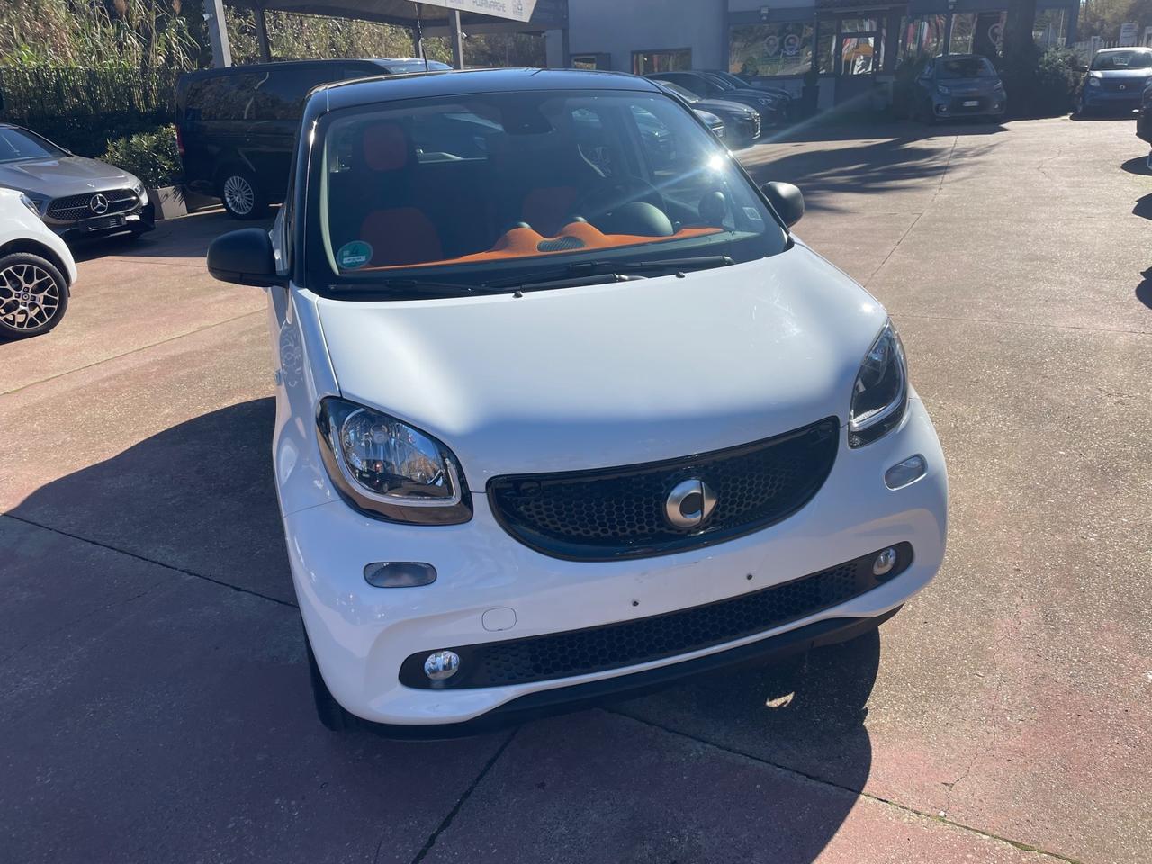 Smart ForFour 70 1.0 Passion