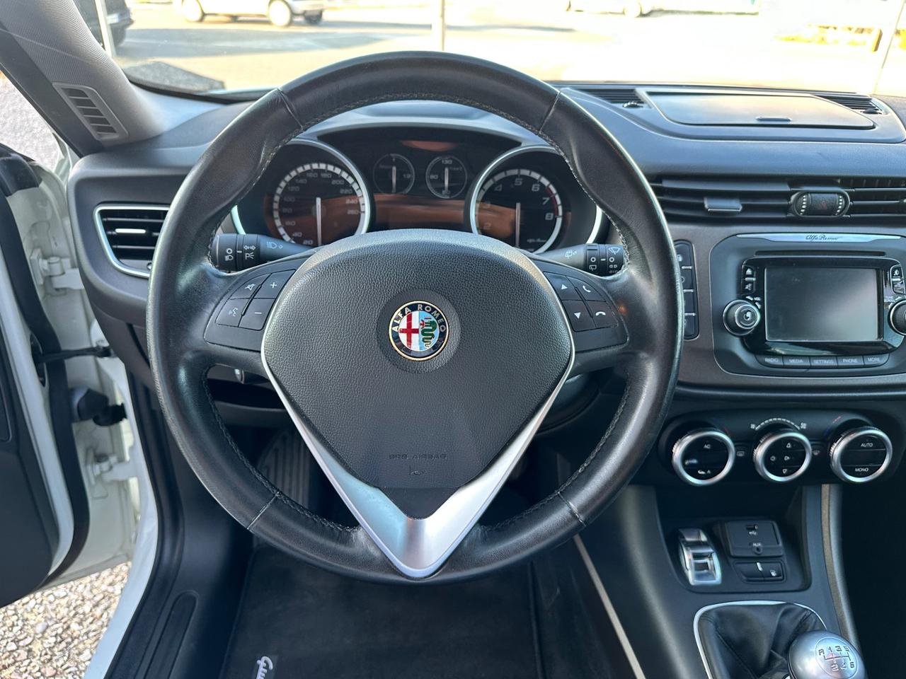 Alfa Romeo Giulietta 1.4 Turbo 120 CV GPL Distinctive