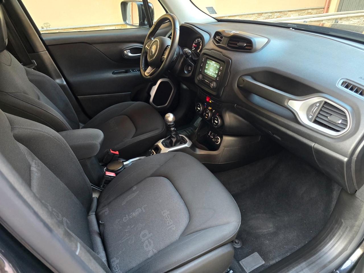 Jeep Renegade 1.6 Mjt 120 CV Longitude