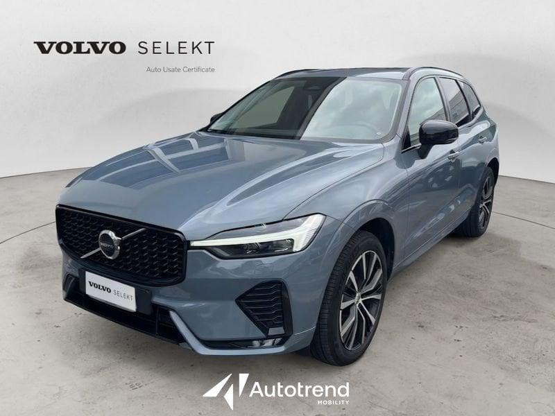 Volvo XC60 B4 197+14 CV AWD Mild Hybrid Diesel Automatico Ultimate Dark