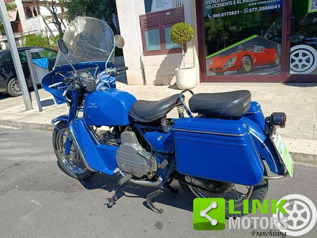 MOTO GUZZI Falcone 500 EX POLIZIA MUNICIPALE(CONSERVATO)ASI