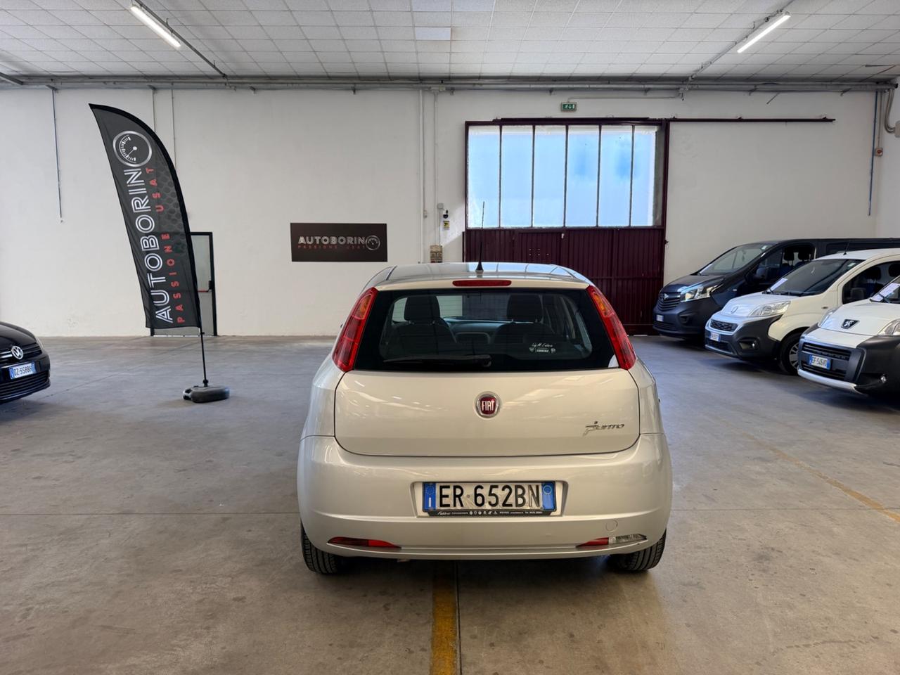 Fiat Punto 1.2 8V 5 porte Lounge