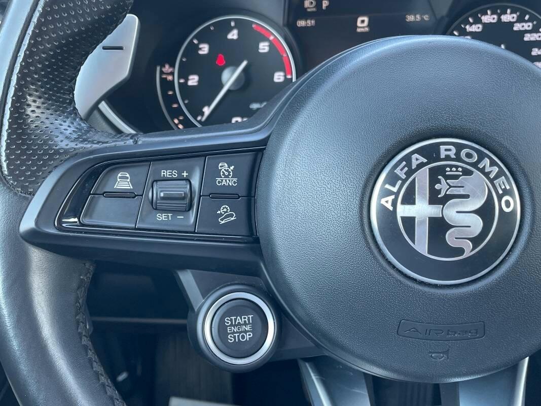 Alfa Romeo Stelvio 2.2 t Executive Q4 190cv AUTOMATICA E TELECAMERA