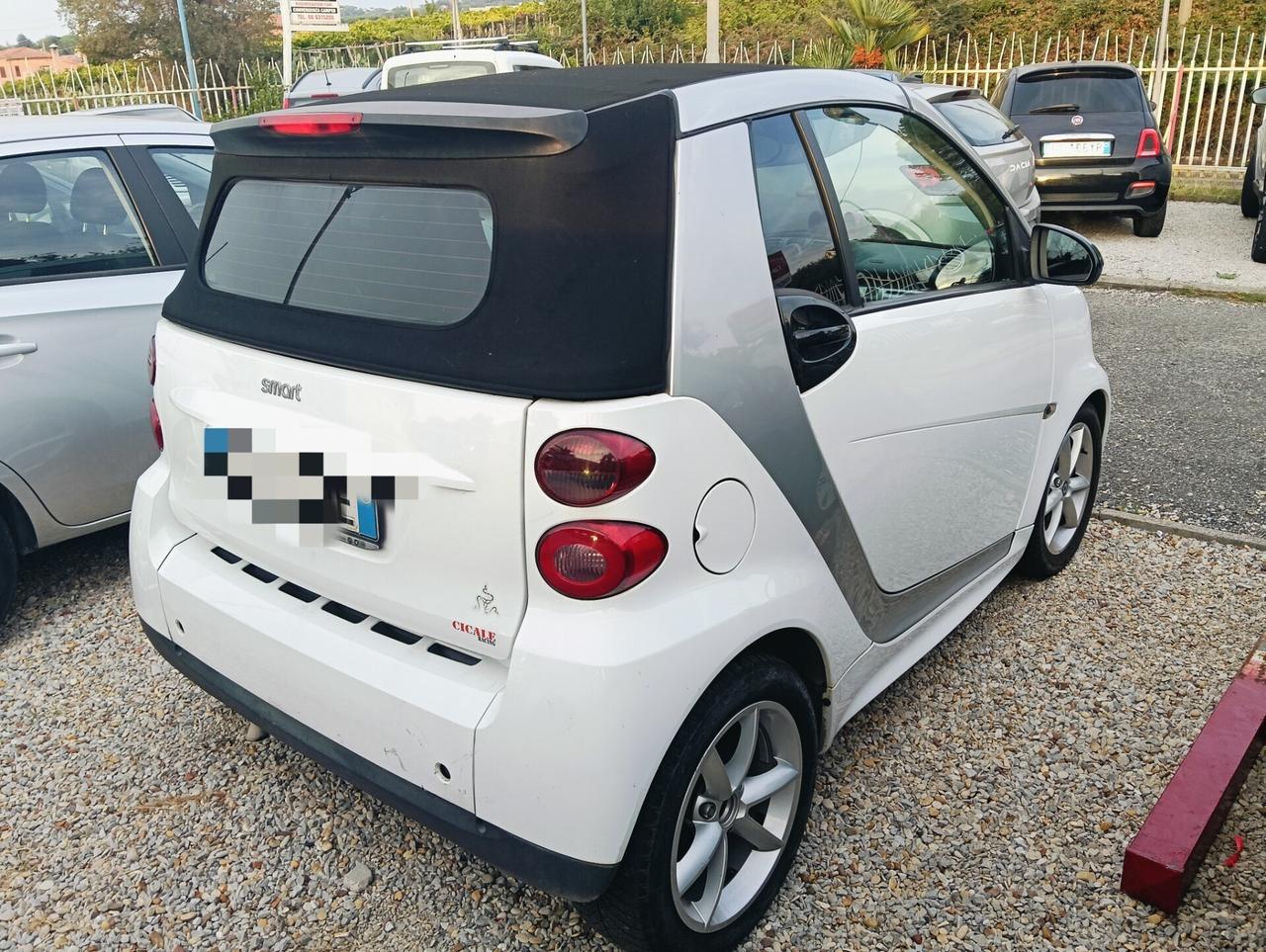 Smart ForTwo 800 40 kW cabrio passion cdi