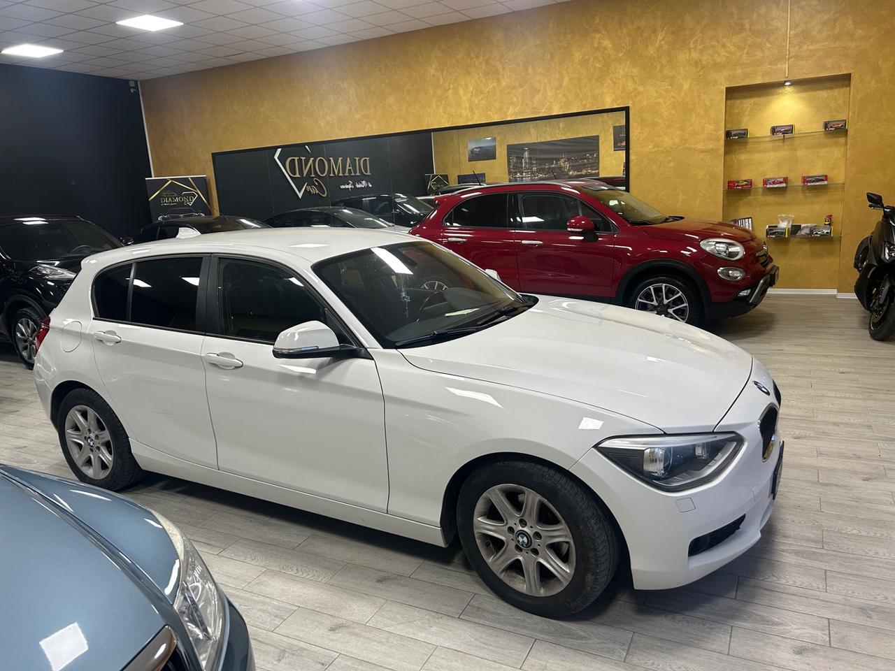 BMW 118d 143 cv “AUT/PELLE/MOTORE RIFATTO”-2013