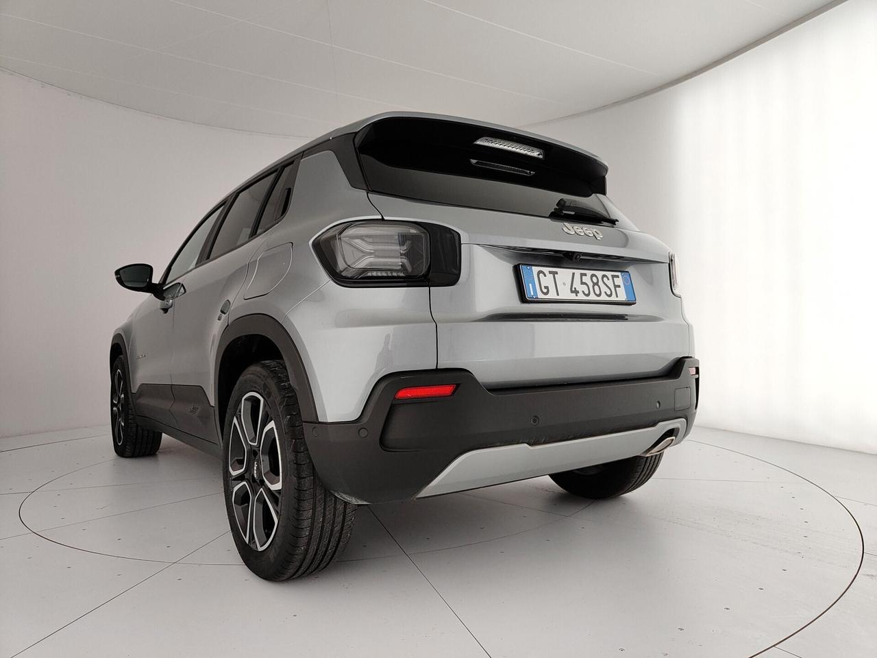 Jeep Avenger 1.2 Turbo 100 CV Summit