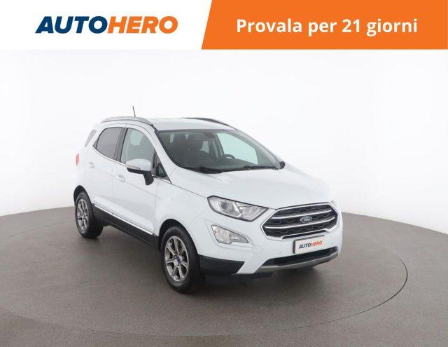 FORD EcoSport 1.5 Ecoblue 100 CV Start&Stop Titanium