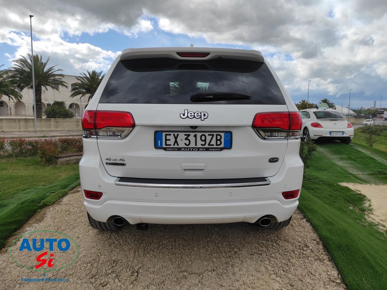 Jeep Grand Cherokee 3.0 V6 CRD - 250cv OVERLAND