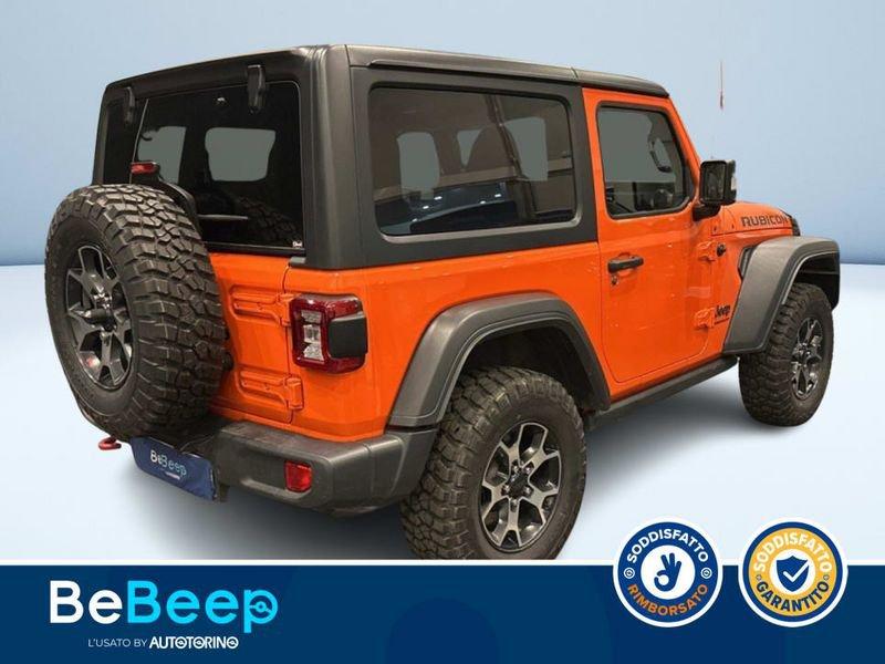 Jeep Wrangler 2.2 MJT II RUBICON AUTO