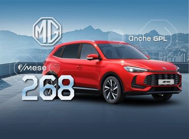 MG ZS Standard 116 CV Benzina (ICE)