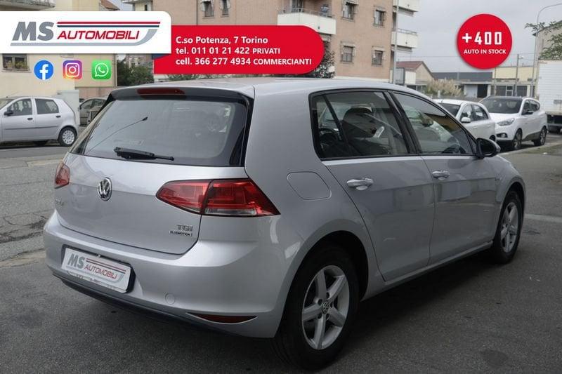 Volkswagen Golf Volkswagen Golf 1.4 TGI 5p. Business Trendline BlueMotion Unicoproprietario