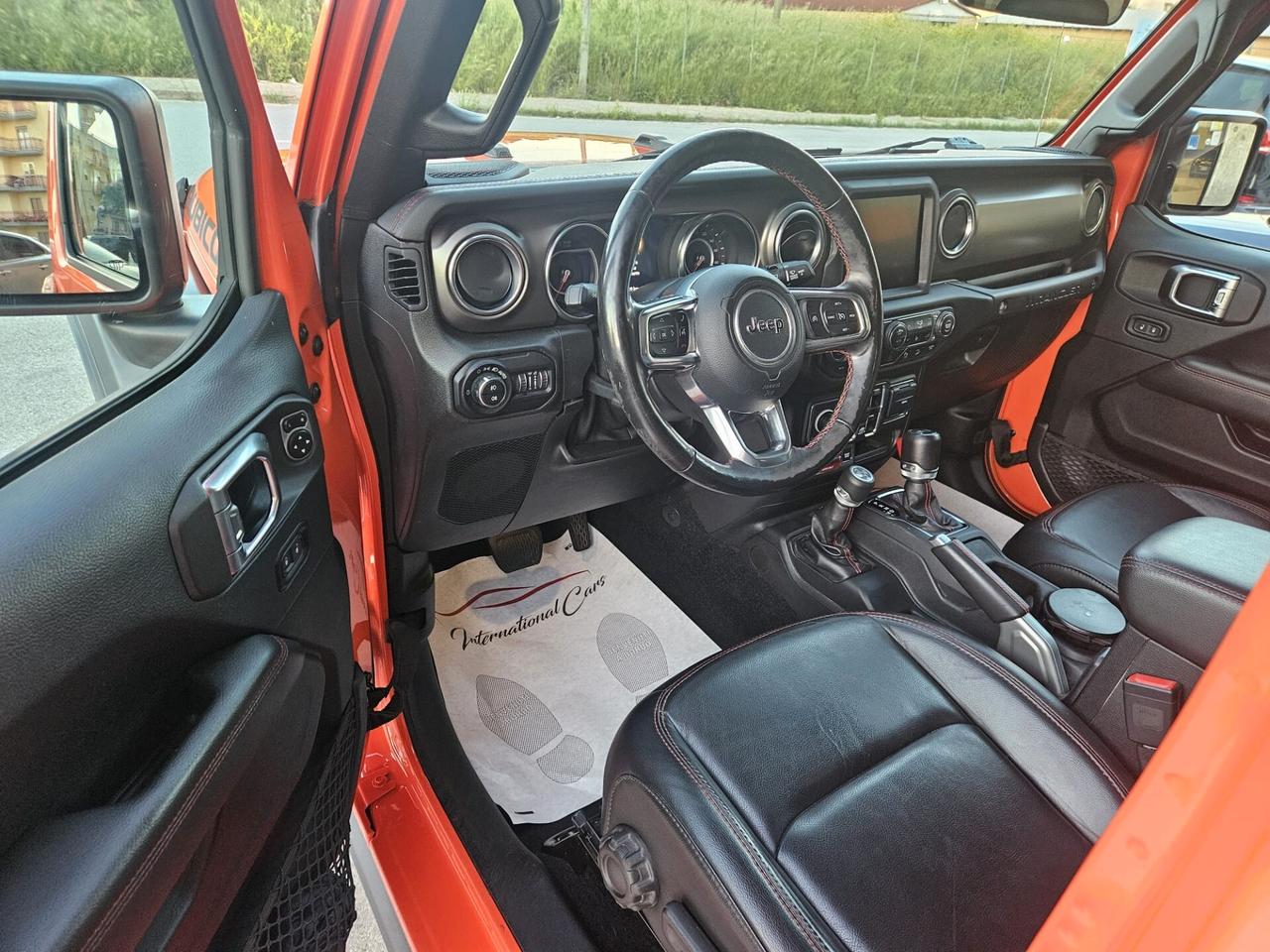 Jeep Wrangler RUBICON 5p Unlimited 2.2 Mjt II 200cv