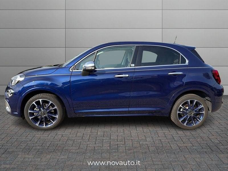 FIAT 500X 1.3 T4 150cv DCT E6D Yacht Club Capri