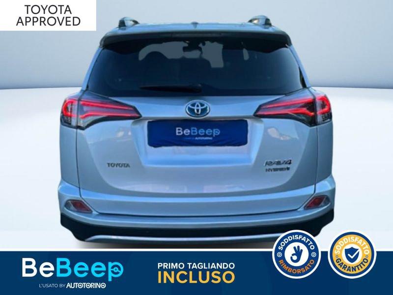 Toyota RAV4 2.5 VVT-I H LOUNGE 4WD E-CVT