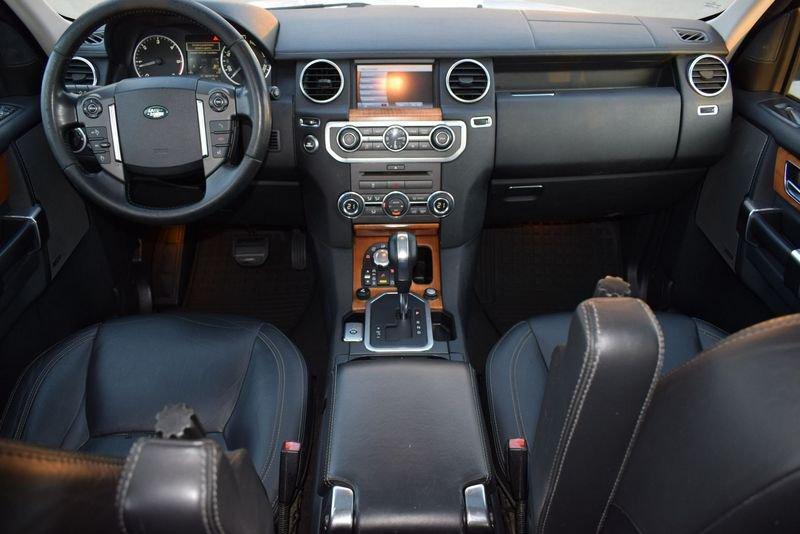 Land Rover Discovery 4 Discovery 4 3.0 SDV6 245CV HSE