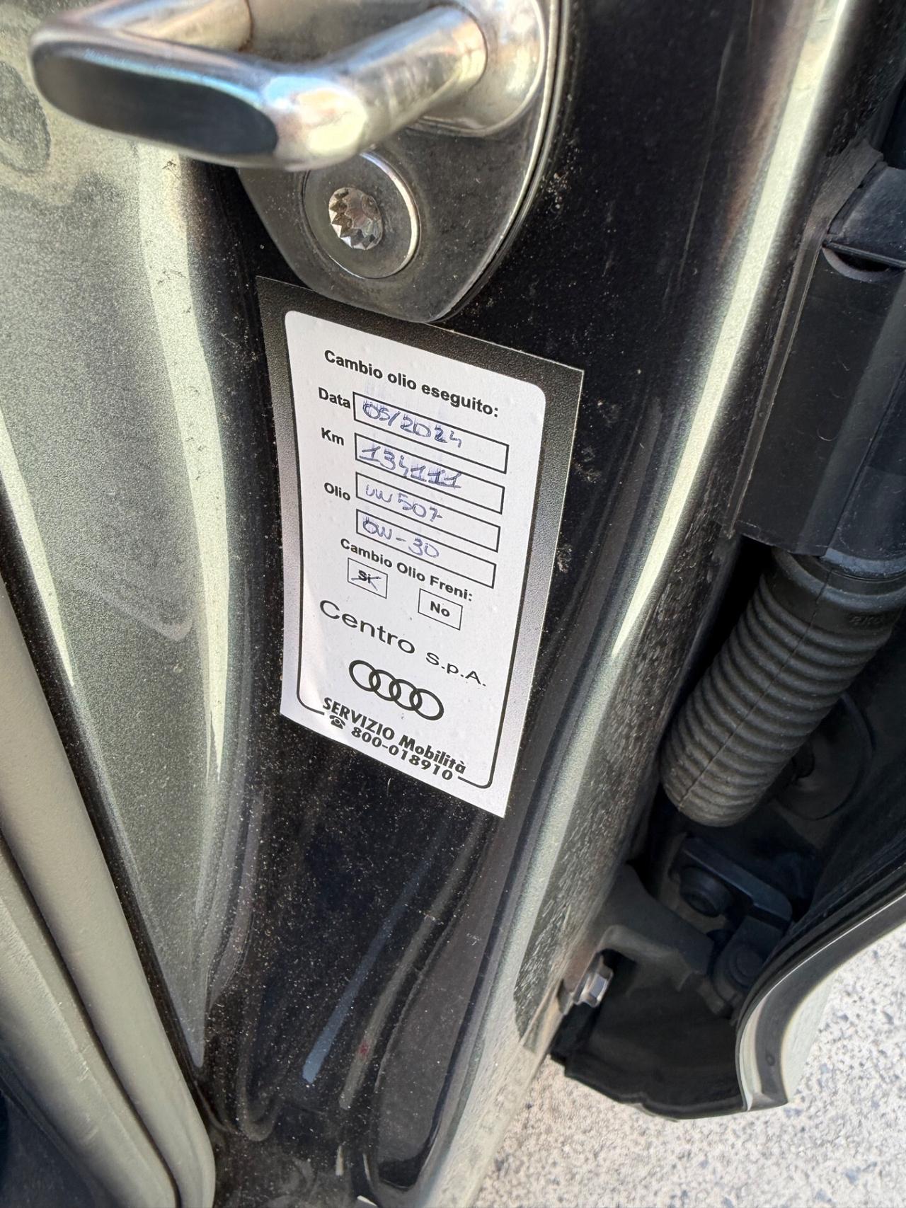 AUDI Q5 2.0 TDI 177 CV QUATTRO S-LINE AUTOMATICO