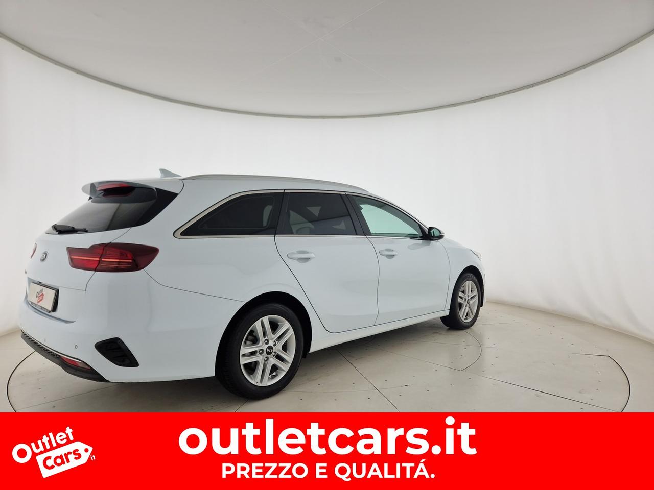 Kia ceed sw 1.6 crdi business class 115cv dct
