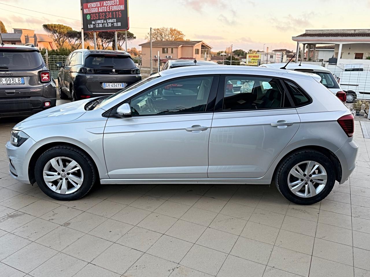 Volkswagen Polo 1.0 TSI 5p. Highline BlueMotion Technology