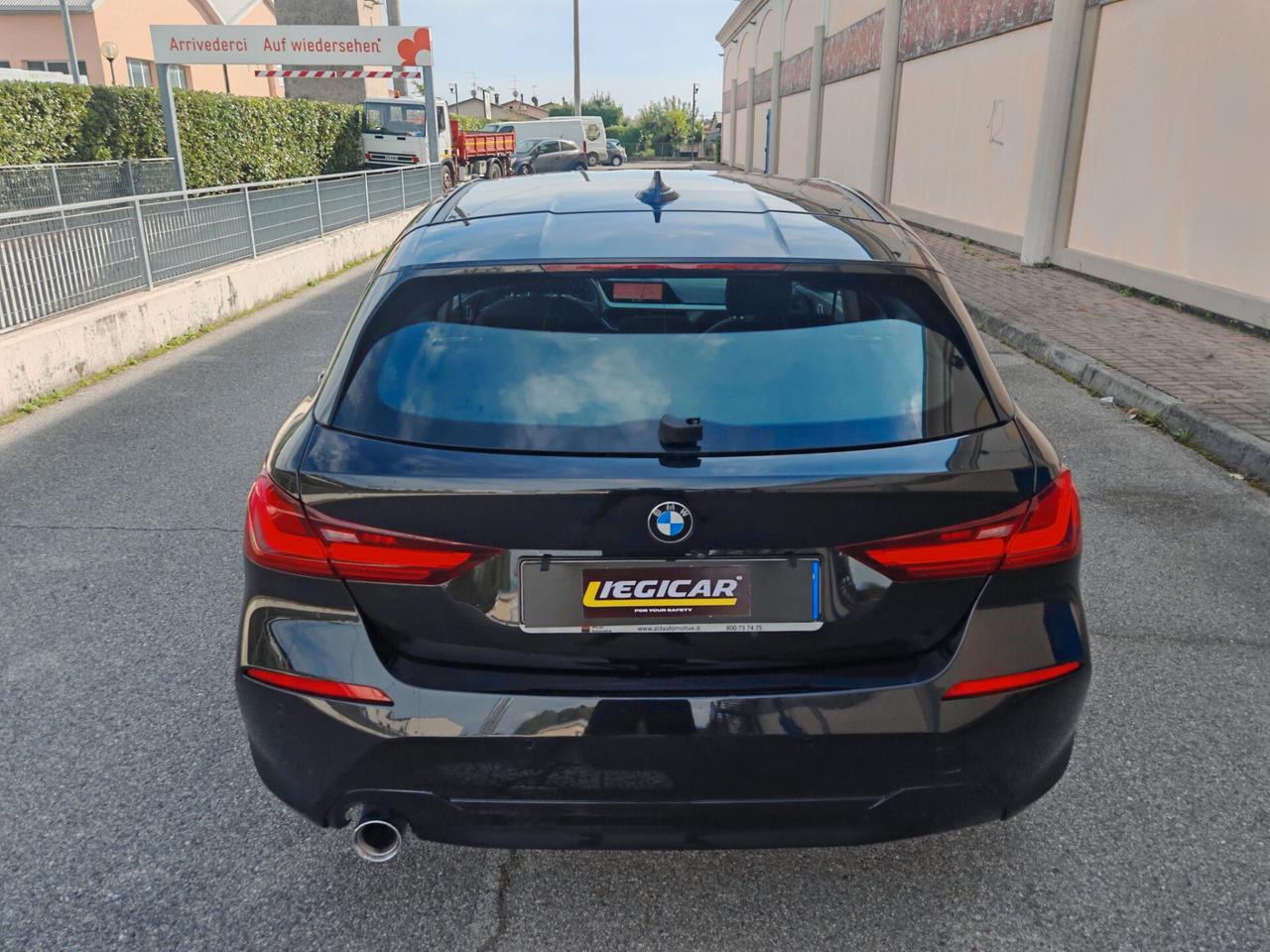 Bmw 116 OK NEOPATENTATI UNIPROPRIETARIO GARANZIA