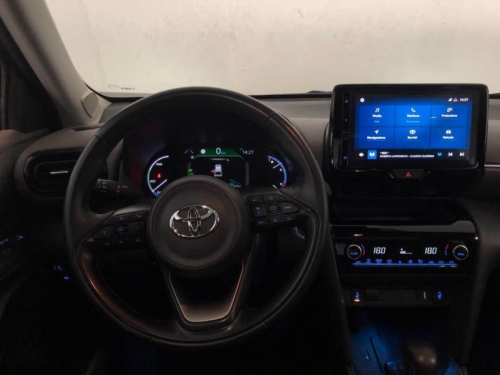 Toyota Yaris Cross 1.5 H Lounge FWD E-CVT