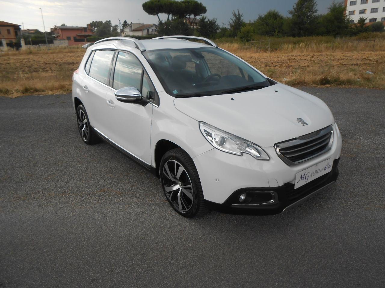 Peugeot 2008 1.6 e-HDi 115 CV Stop&Start Allure