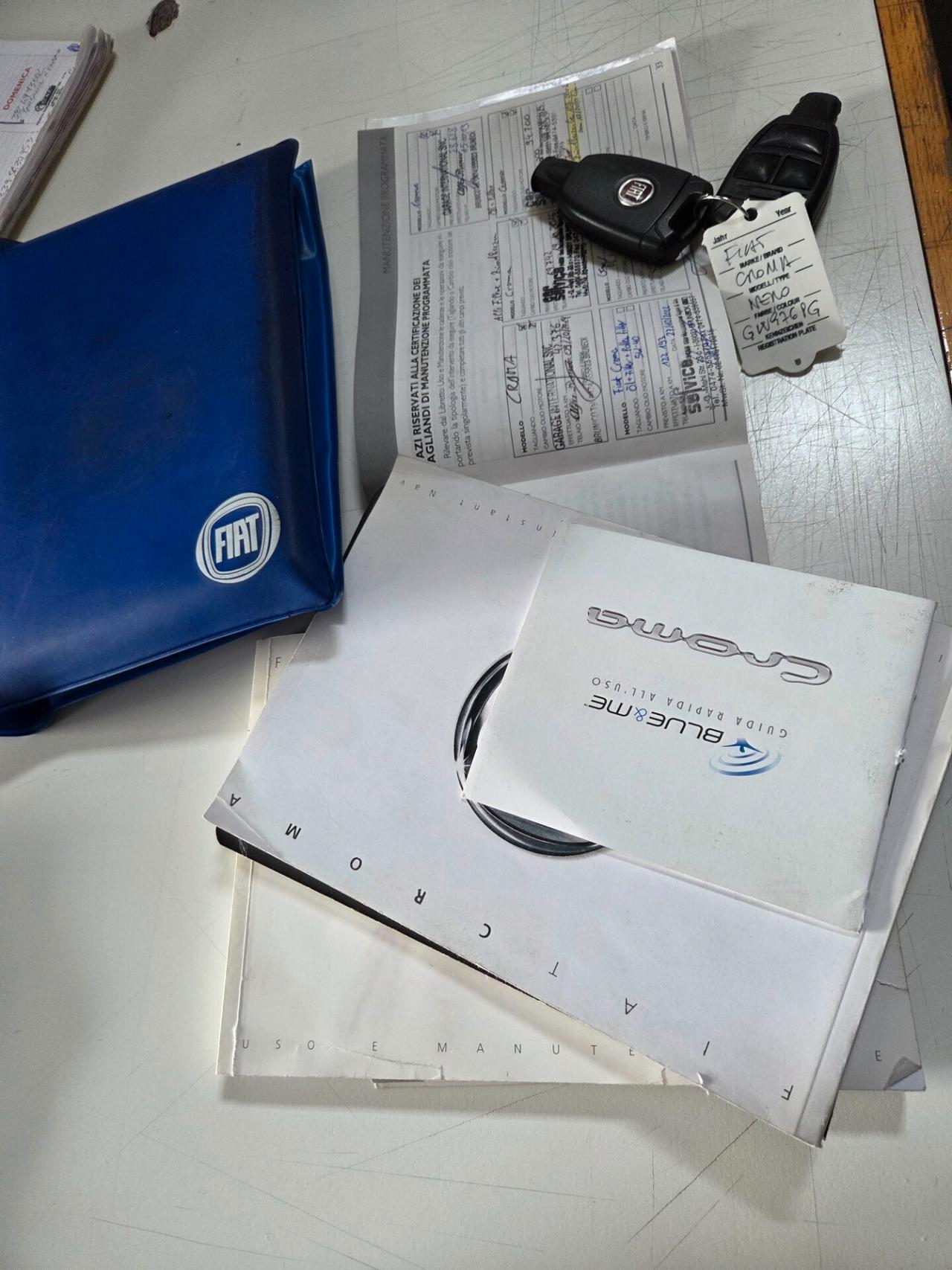 Fiat Croma Sw 2.2 Benzina Emotion 2010