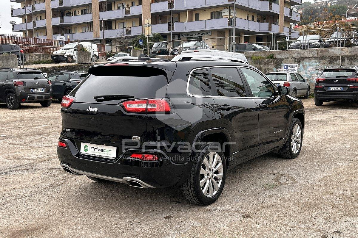 JEEP Cherokee 2.2 Mjt II 4WD Active Drive I Overland