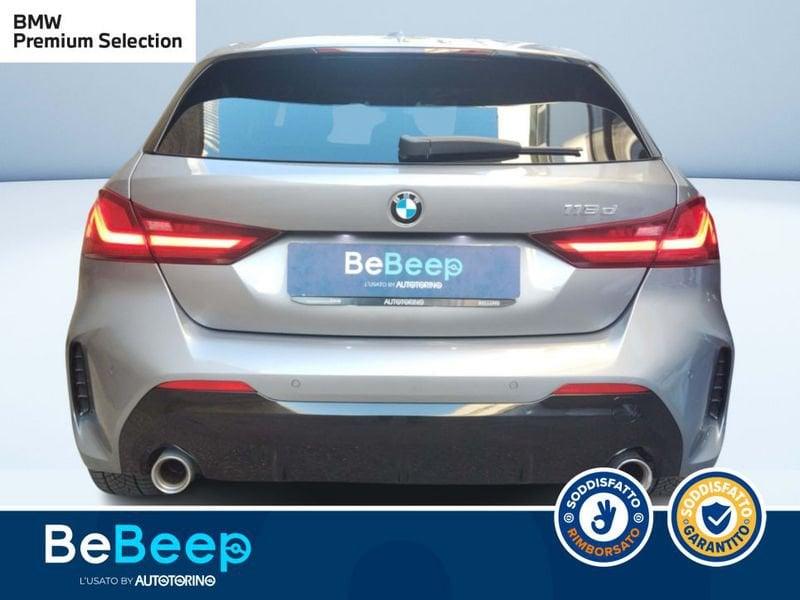 BMW Serie 1 118D MSPORT AUTO
