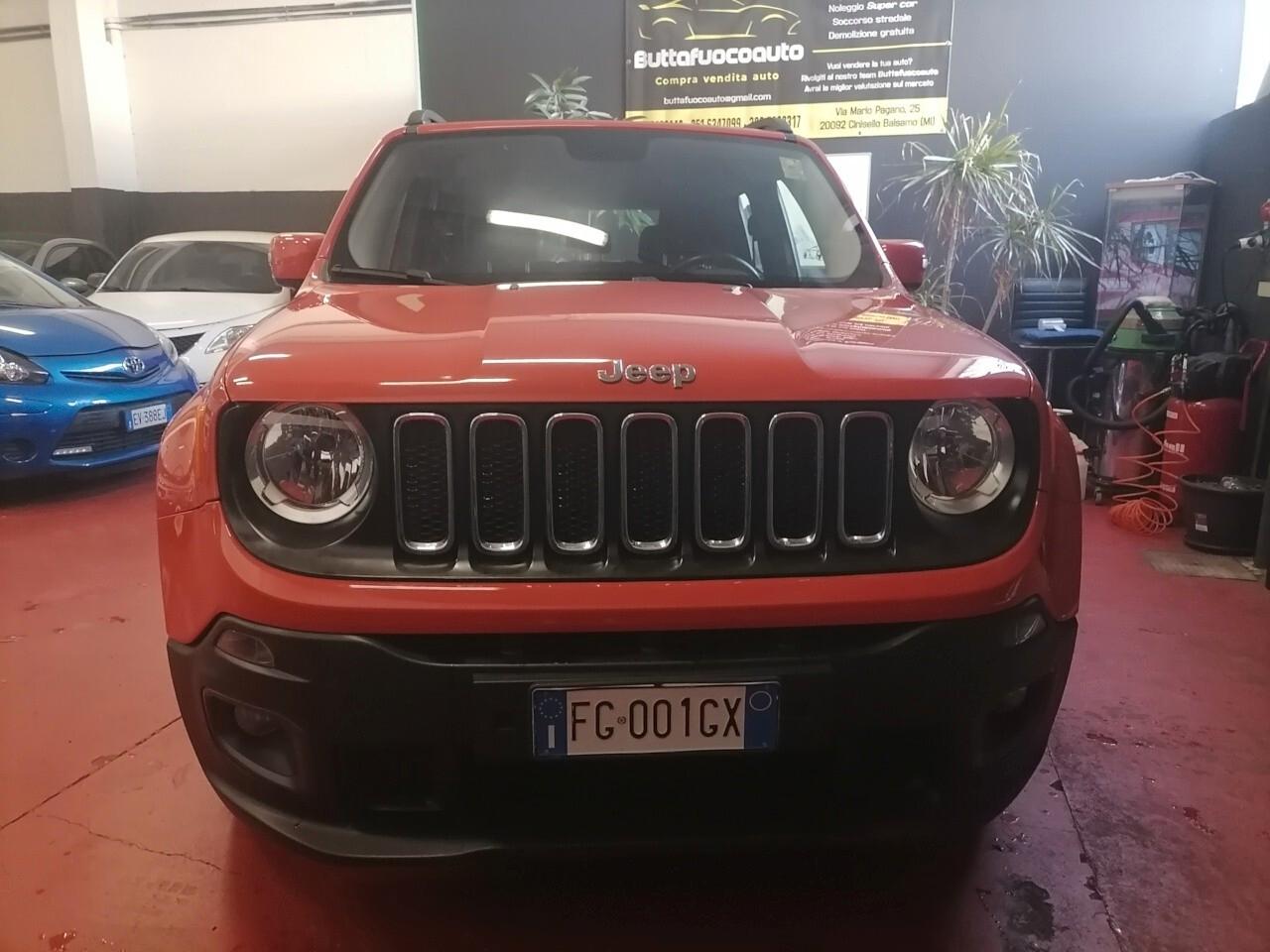 Jeep Renegade 2.0 Mjt 140CV 4WD Active Drive Longitude