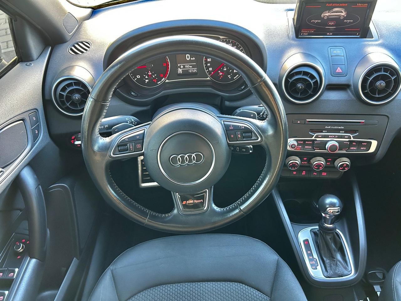 Audi A1 SPB 1.6 TDI 116 CV S tronic Metal plus