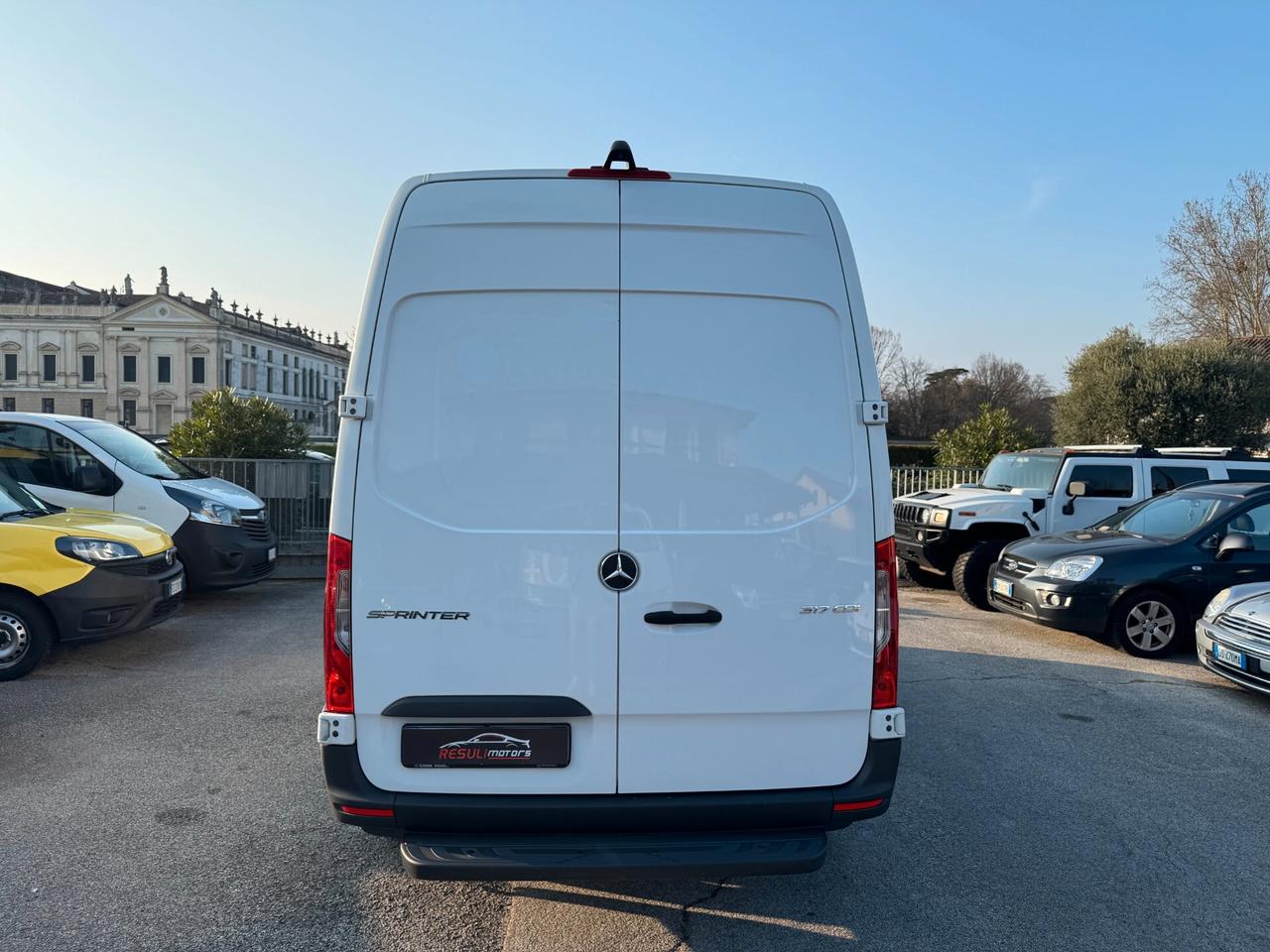 Mercedes-benz Sprinter F37/35 317 CDI F RWD TA Furgone Traz. Post.