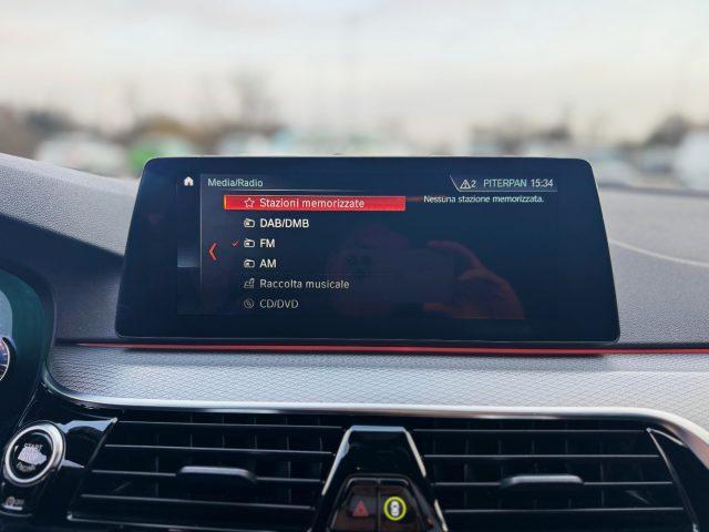 BMW 520 D AUTOM TOURING Msport *TAGLIANDI BMW*UNIPROP*